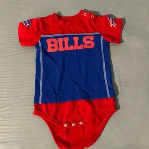 Buffalo bills onesie
